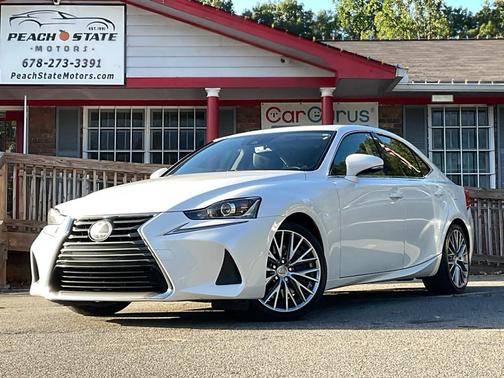 2017 Lexus IS 200t Base