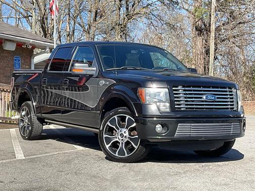 2012 Ford F-150 Harley-Davidson