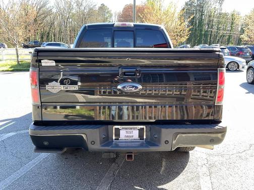 2012 Ford F-150 Harley-Davidson