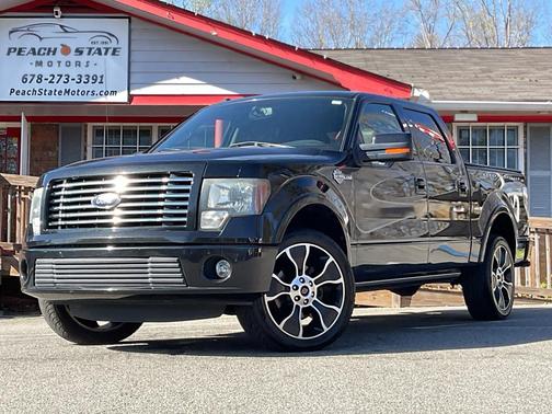 2012 Ford F-150 Harley-Davidson