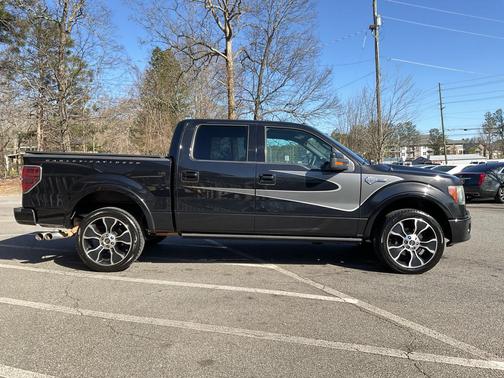 2012 Ford F-150 Harley-Davidson