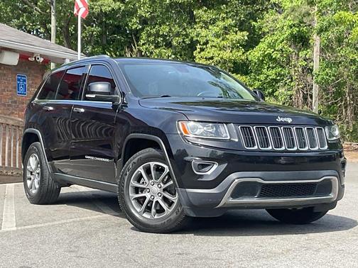 Brilliant Black Crystal Pearlcoat 2014 Jeep Grand Cherokee Limited