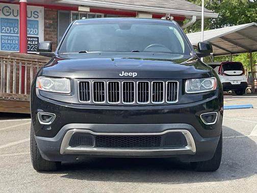 Brilliant Black Crystal Pearlcoat 2014 Jeep Grand Cherokee Limited