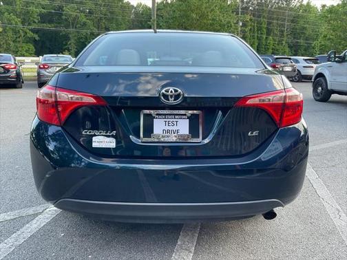 2018 Toyota Corolla LE