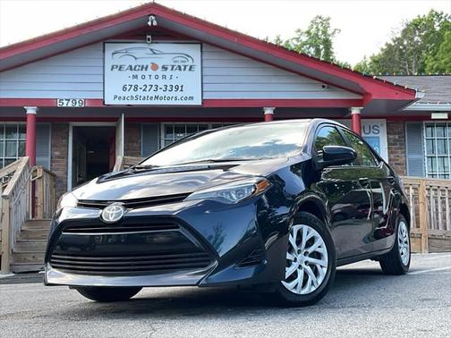 2018 Toyota Corolla LE