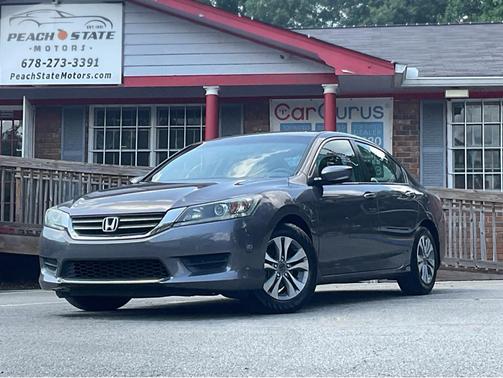 GREY 2014 Honda Accord LX