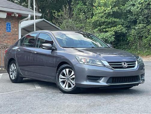 GREY 2014 Honda Accord LX