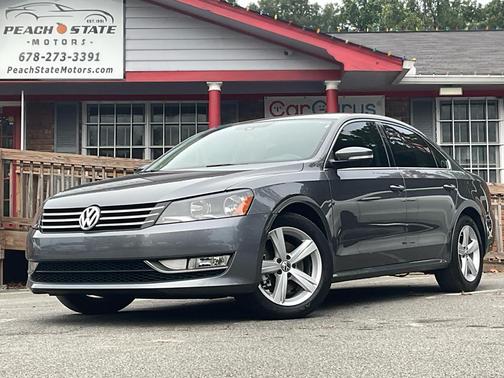 2015 Volkswagen Passat 1.8T Limited Edition
