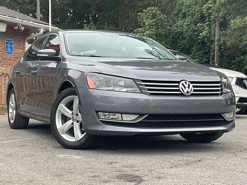 2015 Volkswagen Passat 1.8T Limited Edition