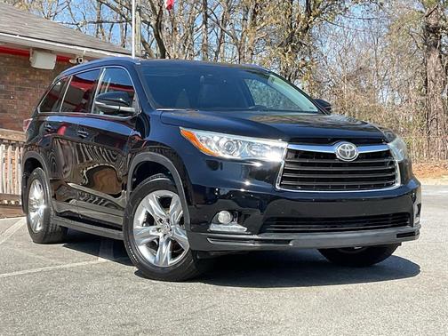 Attitude Black Metallic 2014 Toyota Highlander Limited