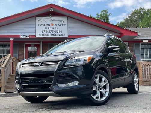 2015 Ford Escape Titanium