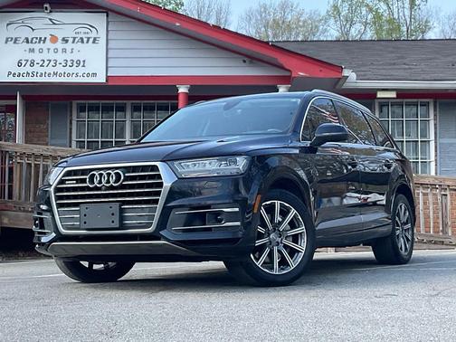BLUE 2018 Audi Q7 3.0T Prestige