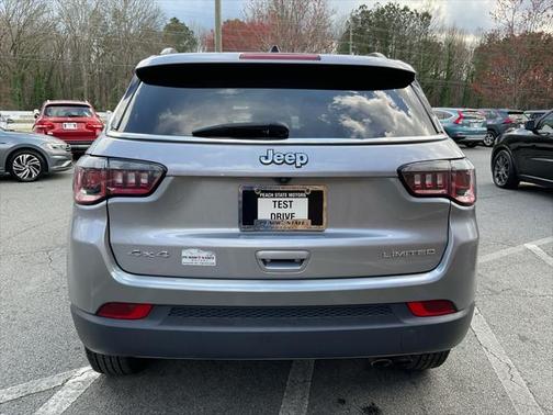 2020 Jeep Compass Limited