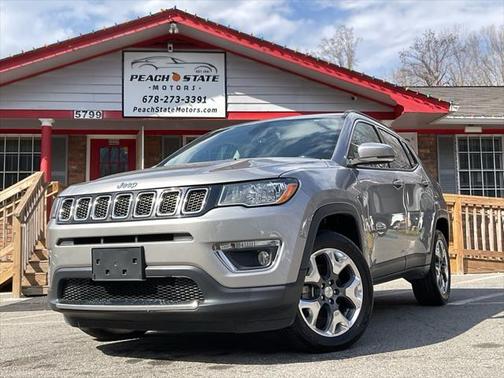 2020 Jeep Compass Limited