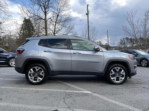 2020 Jeep Compass Limited