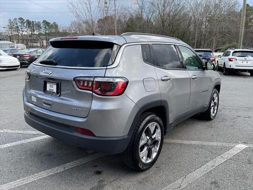 2020 Jeep Compass Limited