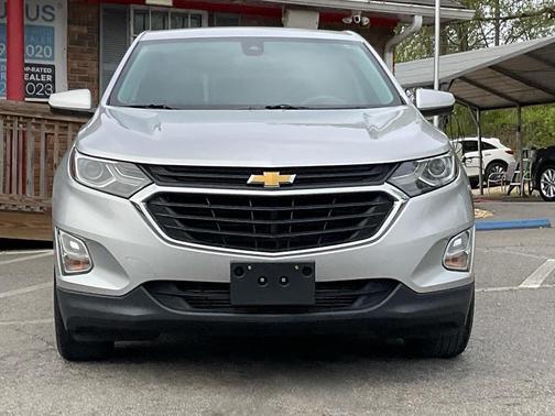 Silver Ice Metallic 2020 Chevrolet Equinox 1LT