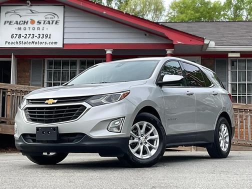 Silver Ice Metallic 2020 Chevrolet Equinox 1LT