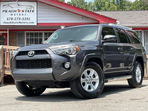 2015 Toyota 4Runner SR5