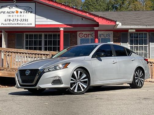 2019 Nissan Altima 2.5 SR