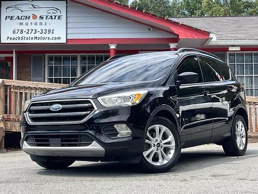 2018 Ford Escape SEL