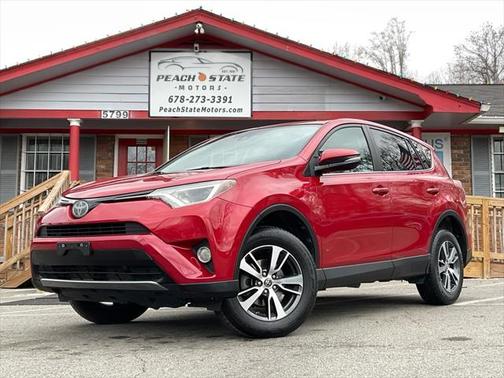 2017 Toyota RAV4 XLE