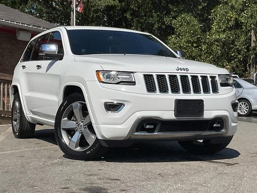 2015 Jeep Grand Cherokee Overland