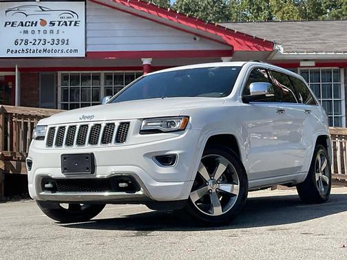 2015 Jeep Grand Cherokee Overland