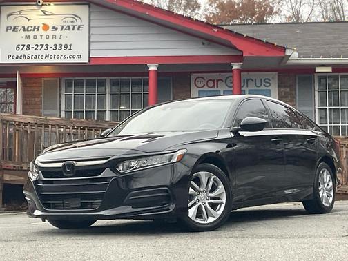 2020 Honda Accord LX 1.5T