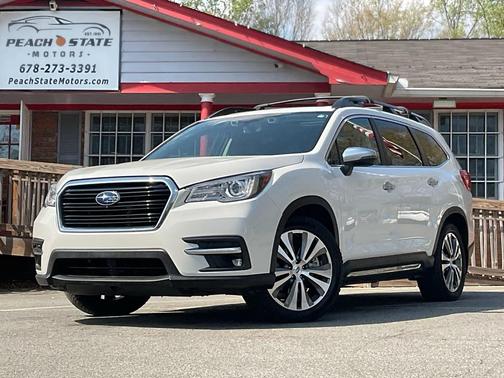 Crystal White Pearl 2019 Subaru Ascent Touring 7-Passenger