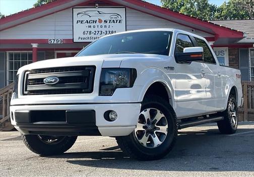 2014 Ford F-150 FX2