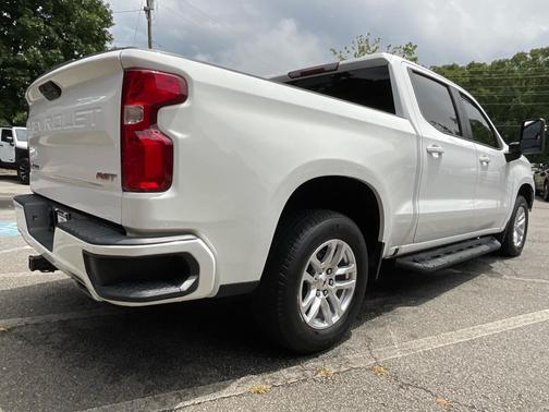 WHITE 2020 Chevrolet Silverado 1500 RST