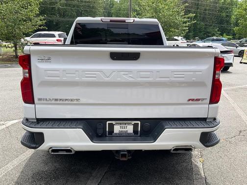WHITE 2020 Chevrolet Silverado 1500 RST