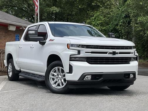 WHITE 2020 Chevrolet Silverado 1500 RST