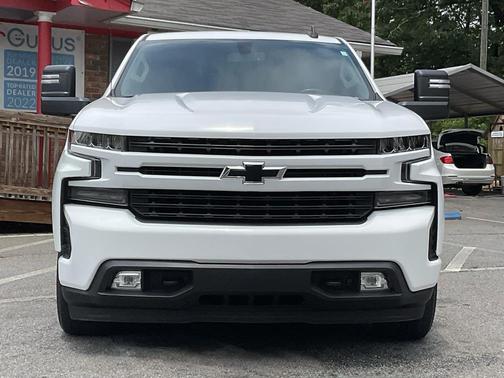 WHITE 2020 Chevrolet Silverado 1500 RST