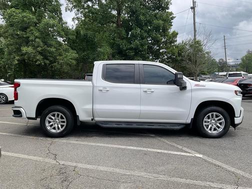 WHITE 2020 Chevrolet Silverado 1500 RST