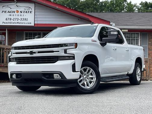 WHITE 2020 Chevrolet Silverado 1500 RST