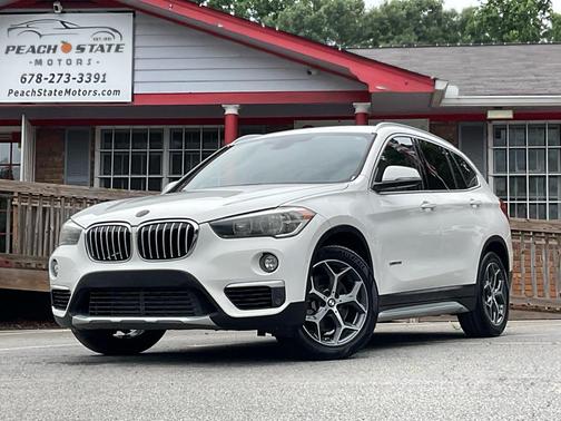 WHITE 2017 BMW X1 sDrive28i