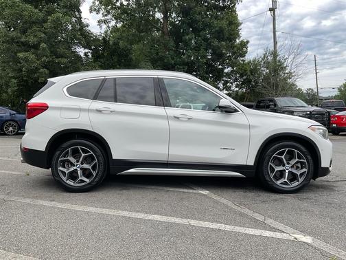 WHITE 2017 BMW X1 sDrive28i