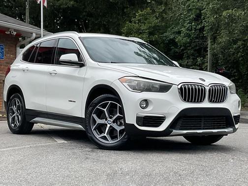 WHITE 2017 BMW X1 sDrive28i