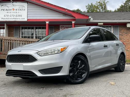 2015 Ford Focus S