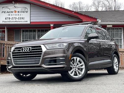 2017 Audi Q7 3.0T Premium