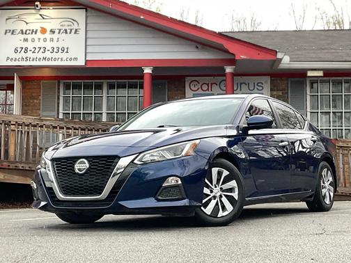 Deep Blue Pearl 2019 Nissan Altima 2.5 S