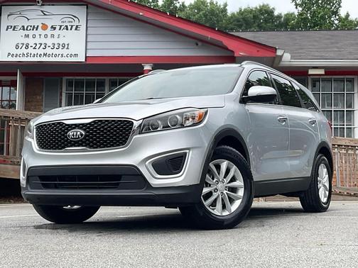 Sparkling Silver 2016 Kia Sorento LX
