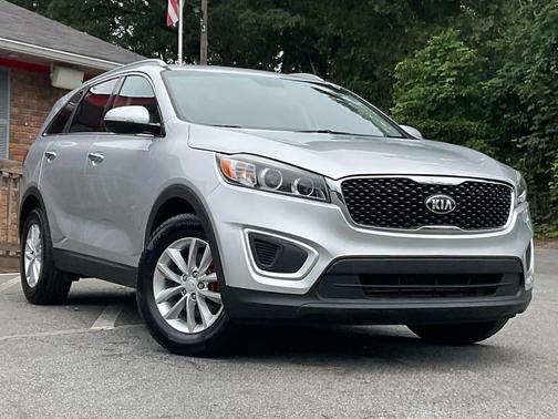 Sparkling Silver 2016 Kia Sorento LX
