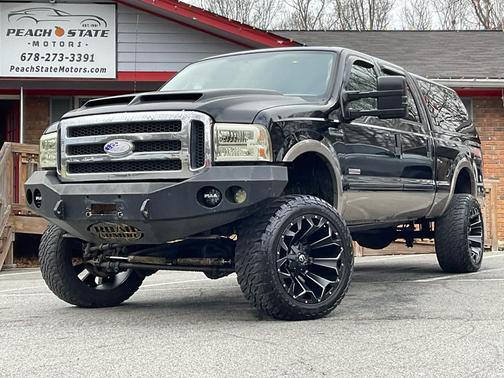 2007 Ford F-250 Lariat