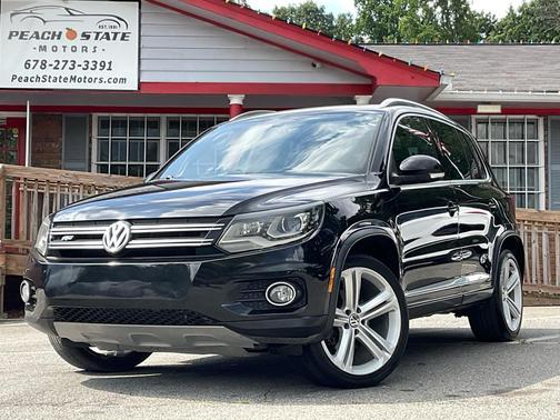 2014 Volkswagen Tiguan Auto R-Line