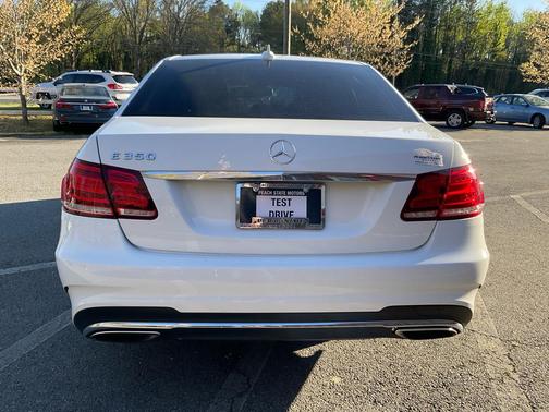 WHITE 2014 Mercedes-Benz E-Class E350