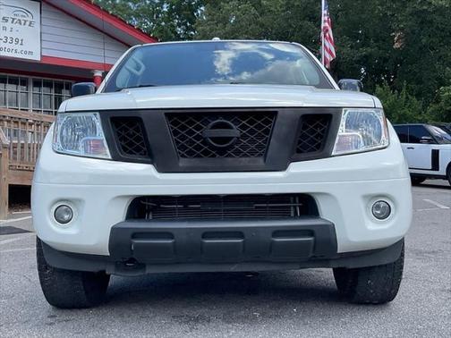 2018 Nissan Frontier PRO-4X