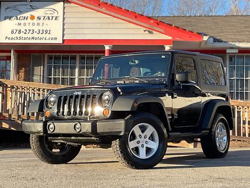 2013 Jeep Wrangler Sport
